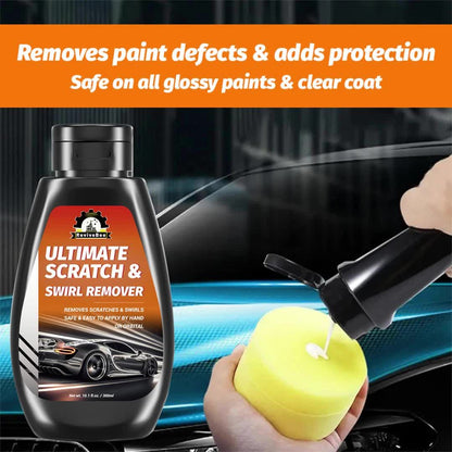 3 Bottle (30.3 Fl.Oz) Car Scratch & Swirl Remover - Restore Shine & Gloss, Professional Results by Hand Or Machine - Pro Grade Paint Cleaner, 2/1 Bottle