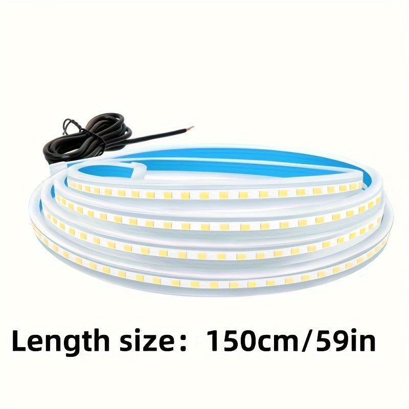 Car Decorative Lights, Start Scanning Lights, Hood Lights, Engine Hood Lights, Grille LED Lights, Modified Flow Light Strips