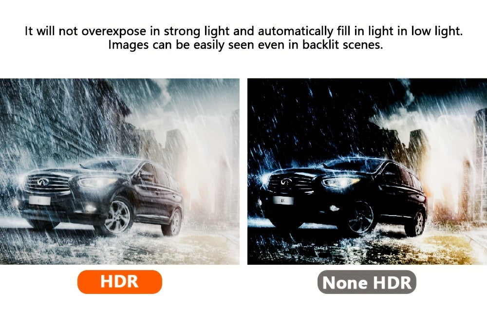 4K Dashboard Camera for Vehicles with WIFI, Video Recording Capabilities, Rear View Camera, Night Vision, And Parking Monitoring (Includes 64GB Memory Card)