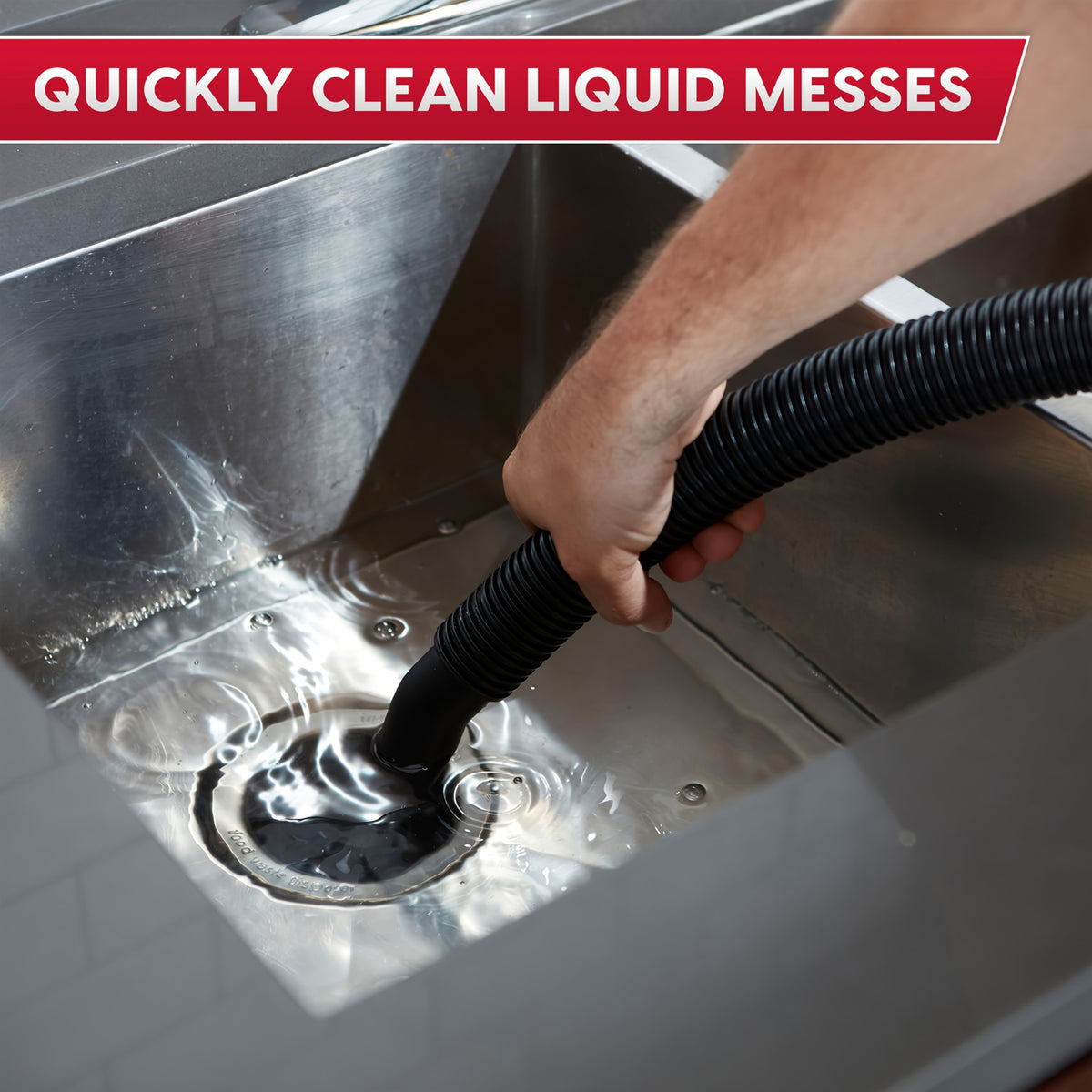 Wet Dry Vacuum Cleaner 5.28–6.6 Gal – High-Power Shop Vac, Super Suction, Efficient Filtration, for Car & Home