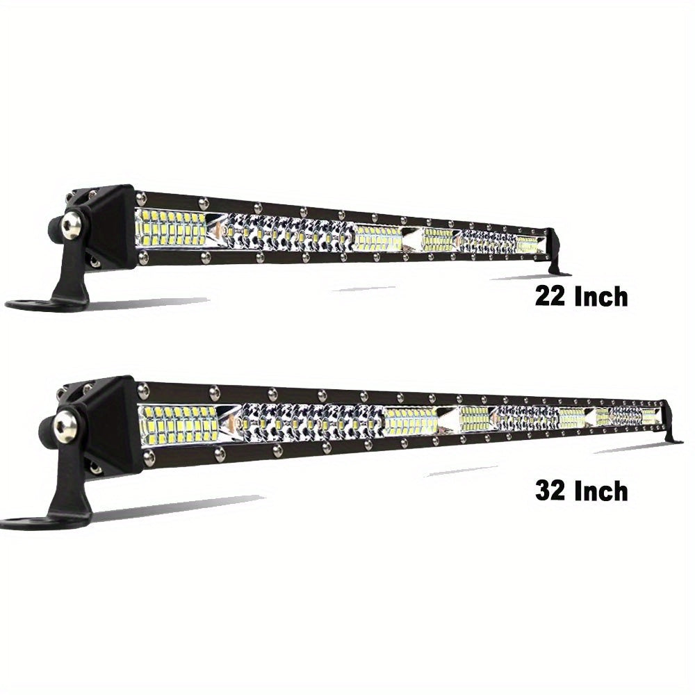 30Inch 20Inch Led Work Light Bars - Bright, Durable for Pickups, Atvs, Utvs, Suvs & Boats Off Road, Without Battery