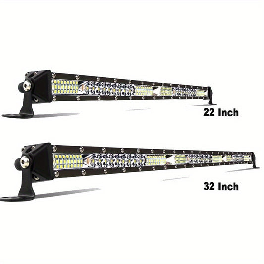 30Inch 20Inch Led Work Light Bars - Bright, Durable for Pickups, Atvs, Utvs, Suvs & Boats Off Road, Without Battery