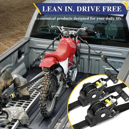 2 Pack Heavy Duty Auto Retractable Ratchet Straps, 1700LBS, 1500LBS/1400LBS/1100LBS Tie Down Straps with Automatic Tightening Cargo Securing System for Truck, Motorcycle, Boat, Canoe & Trailer, Father's Day Gift for Dad, Gifts for Men,
