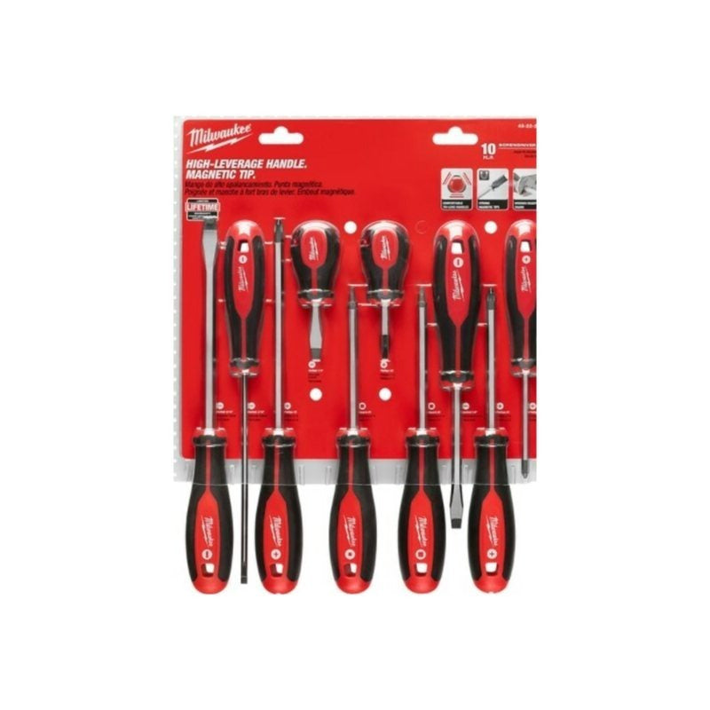 Milwaukee 2710 10 PC Screwdriver Kit