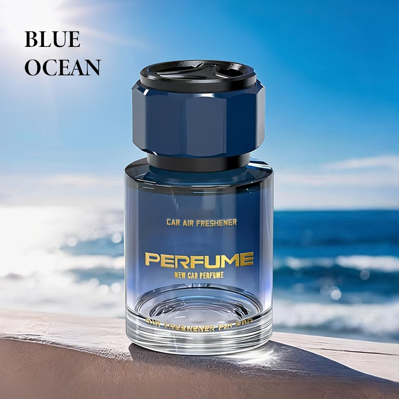 Car Air Freshener - Cologne, Ocean Scent, Long Lasting Scent, Car Interior Decoration, Men's Car Aromas, Suitable for Bedroom, Bathroom, Home Decoration, Air Fresheners, And Can Be Used As Party And Holiday Gifts