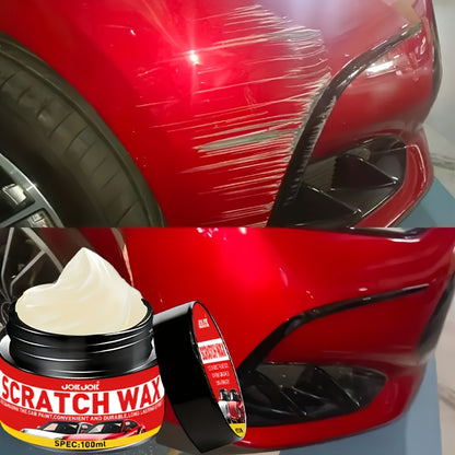 Car Scratch Repair Wax, Upgraded Car Paint Scratch Removal Suit-polishing and Waxing Repair Cream, Recovery Scratch Repair Cream