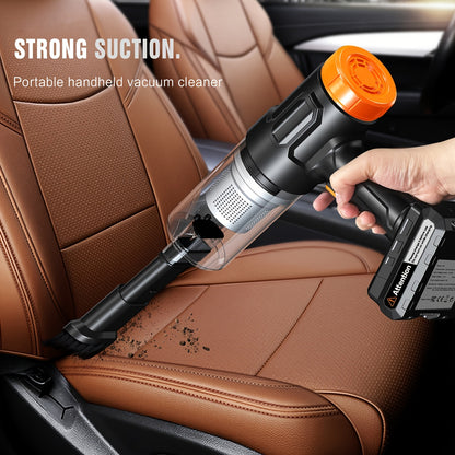Car Vacuum Cleaner Suction Strong, Convenient Wireless Dust Collector, Car And Household Cleaning Supplies, Cool Automotive Supplies, Gap Vacuum, Suitable For Cars, RV, Kitchen, Floor, Home And Other Cleaning Equipment