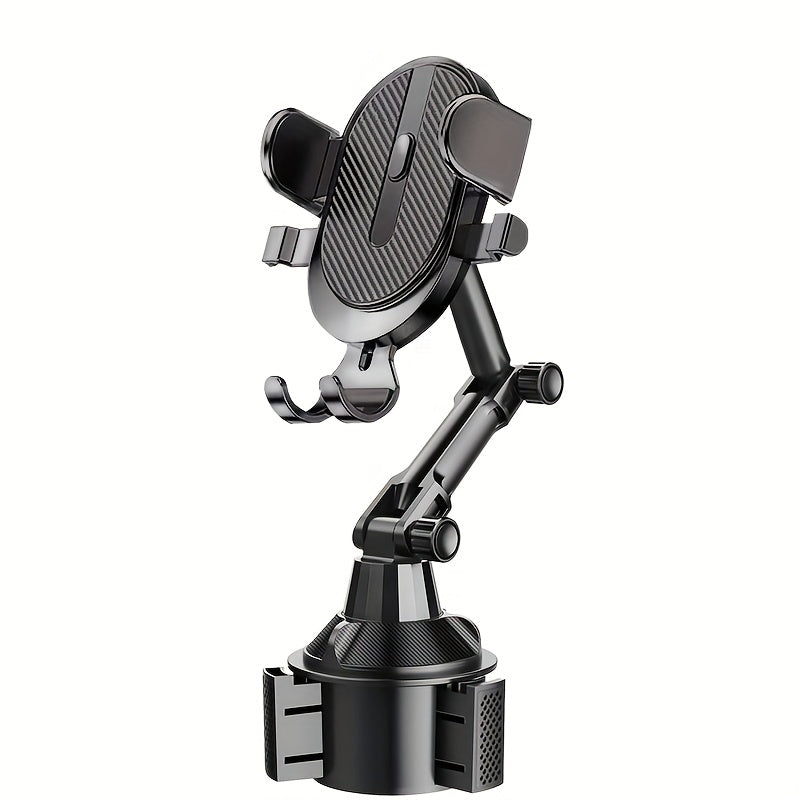 [Car Cup Phone Holder] Adjustable Car Cup Holder Mobile Phone Holder Universal Car Cup Holder Mobile Phone Holder, Suitable for Iphone 13