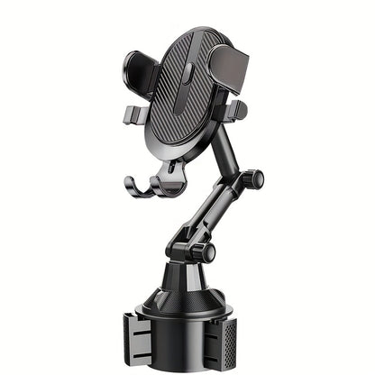 [Car Cup Phone Holder] Adjustable Car Cup Holder Mobile Phone Holder Universal Car Cup Holder Mobile Phone Holder, Suitable for Iphone 13