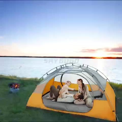 SUV Air Mattress: Inflatable Car Air Mattress for Camping, Flocking Car Bed with Air Pump And 2 Pillows, Portable Sleeping Pad Mattress for Home Car Travel Camping Black