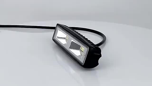 LED Work Light 208W 13900LM, 4.3/6.3 Inch Super Bright Two-Color Driving Lights, 2PCS Auxiliary Exterior Lights for Car Motorcycle Off-Road Pickup EV, Day & Night