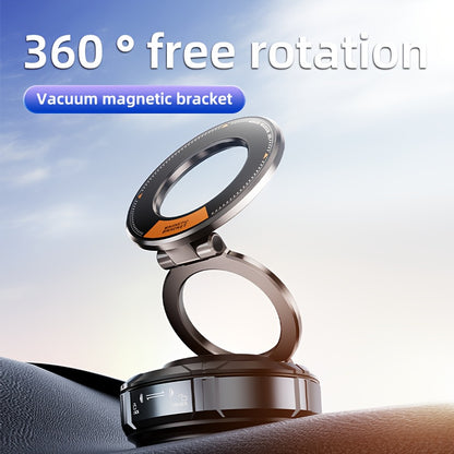 Car Mount 360 Degree - Rotatable Adjustable Vacuum Magnetic Car Phone Holder, Magnetic Phone Holder for Car/Gym/Mirror/Smooth Surface, Suitable for Magsafe IPhone16/15/14/13/11/11Pro Max And Android Phones And Tablets