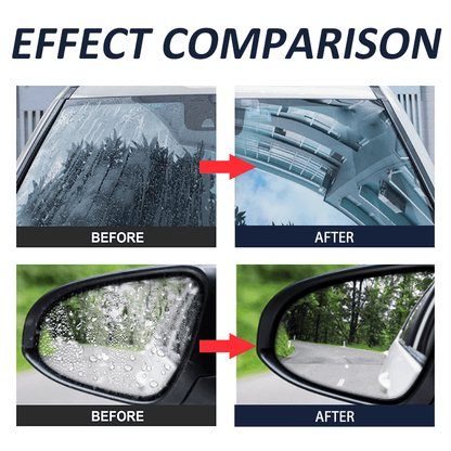 Long-lasting Anti-fog Spray, Suitable for Car Glass and Helmets, Windshield and Car Window Defogging Agent, Improve the Clarity of Mirrors and Glass Anti-fog Spray