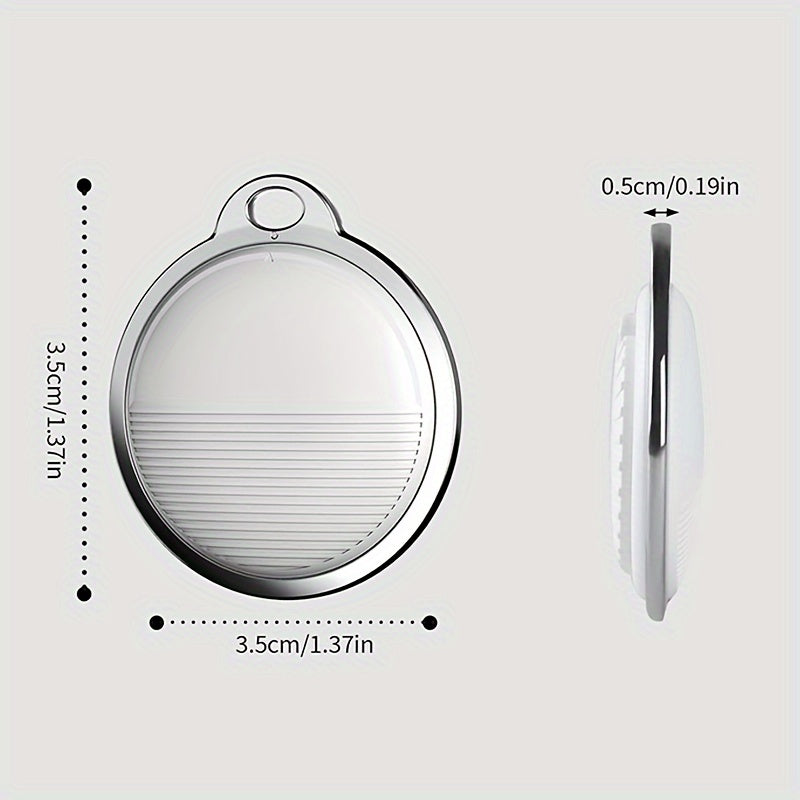 1/4pcs GPS Smart Anti-Lost Device Locator for Vehicles - Real-Time Tracking, No Installation Required, Suitable for Vehicles, Elderly, And Children - Compatible with IOS System, Prevent Loss And Worry-Free, GPS Tracker for Cars