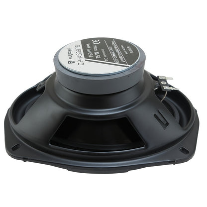 2pcs 6X9-inch 1300W(2X650W) 5-way Full-frequency Coaxial Car Speakers, Surround Sound Channel Configuration2.2, with Dust Cover And Audio Cable for Car Door Auto Audio Music Stereo Door Speakers, Perfect for Car Audio Upgrade, Without Battery