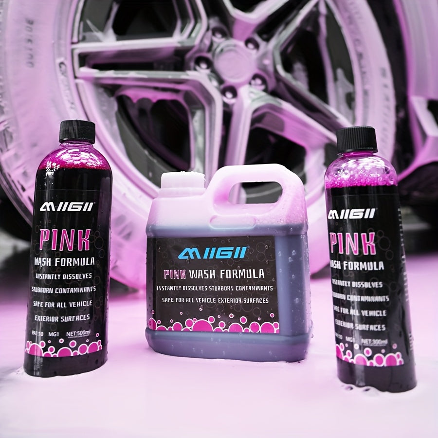 Pre-Wash Solution Car Wash Soap, Powerful Formula Penetrates and Breaks Down Tree Sap, Bird Droppings & Tough Stains - Works on RVs, Trucks, Cars & More. Available in 10.14oz, 16.91oz, and 33.81oz Capacities