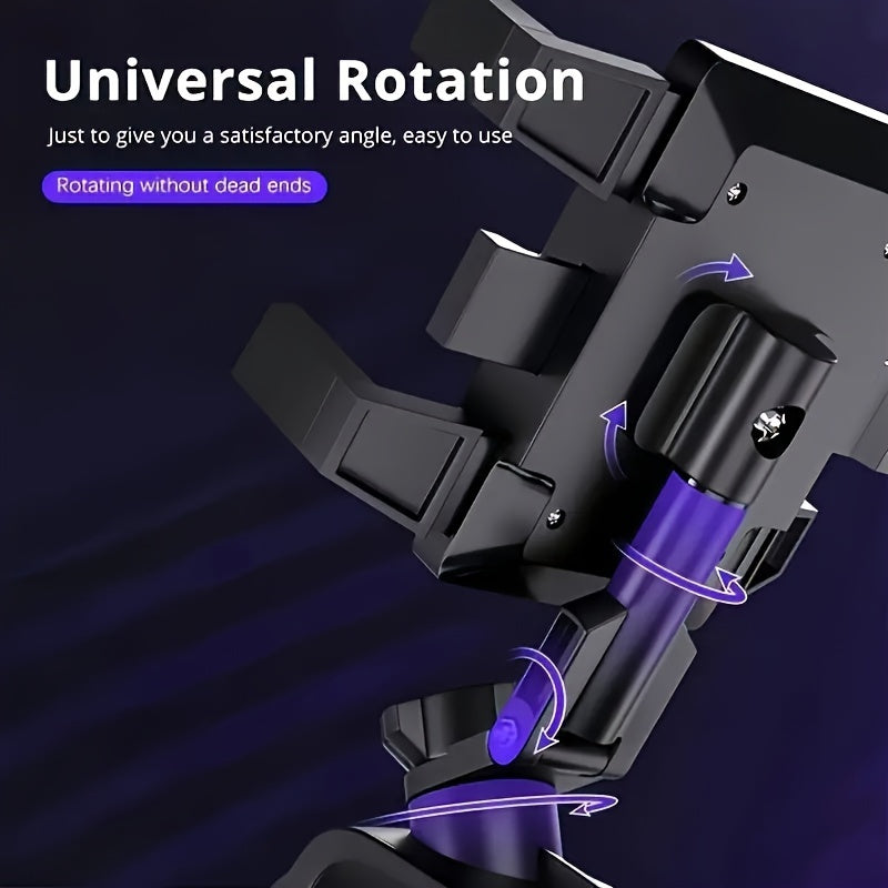 Creative Car Mobile Phone Holder Can Rotate 360 Degrees Car Dashboard Navigation Mobile Phone Holder with Parking Number Plate