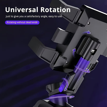 Creative Car Mobile Phone Holder Can Rotate 360 Degrees Car Dashboard Navigation Mobile Phone Holder with Parking Number Plate