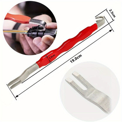 2pcs Electrical Terminal Connector Removal Tools, Automotive Wiring Harness Plug Removal And Separation Tools Electrical Connector Separator Tool Universal for Most Vehicles