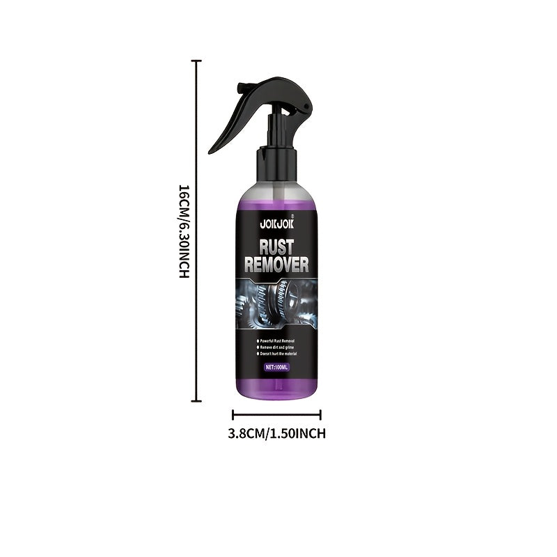Versatile Car Rust Prevention Solution Featuring a Matte Sponge Applicator, Oxidation Conversion Spray, Requires No Power, Ideal for Safeguarding Car And RV Components, Liquid Format, Efficiently Removes And Repairs Rust