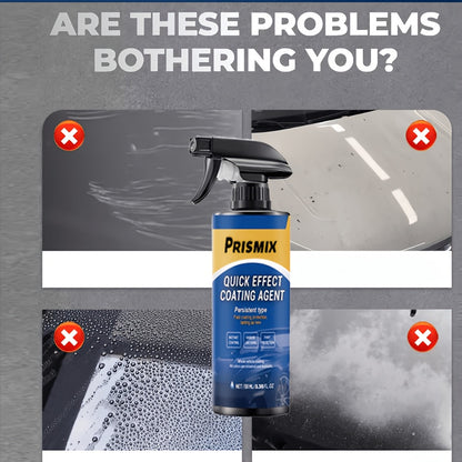 Car Coating Spray: Protective Ceramic Coating Nano Spray, Car Coating Polishing Spray, Plastic Restorer, Quick Repair for Minor Scratches. Car Care Restoration And Repair Paint Waxing Spray, Coating Sealing Liquid