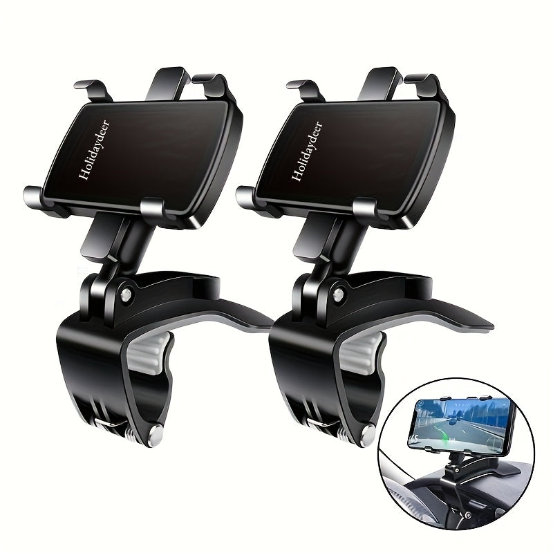 Multifunctional Mobile Phone Holder, Car Holder, Stable, 360-Degree Rotating, Suitable for Various Types of Mobile Phone Holders
