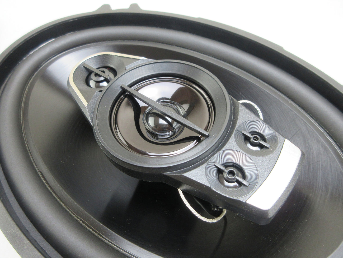 2pcs 6X9-inch 1300W(2X650W) 5-way Full-frequency Coaxial Car Speakers, Surround Sound Channel Configuration2.2, with Dust Cover And Audio Cable for Car Door Auto Audio Music Stereo Door Speakers, Perfect for Car Audio Upgrade, Without Battery