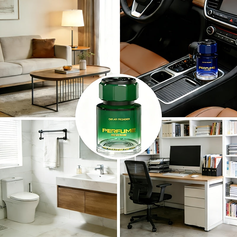 Car Air Freshener - Cologne, Ocean Scent, Long Lasting Scent, Car Interior Decoration, Men's Car Aromas, Suitable for Bedroom, Bathroom, Home Decoration, Air Fresheners, And Can Be Used As Party And Holiday Gifts