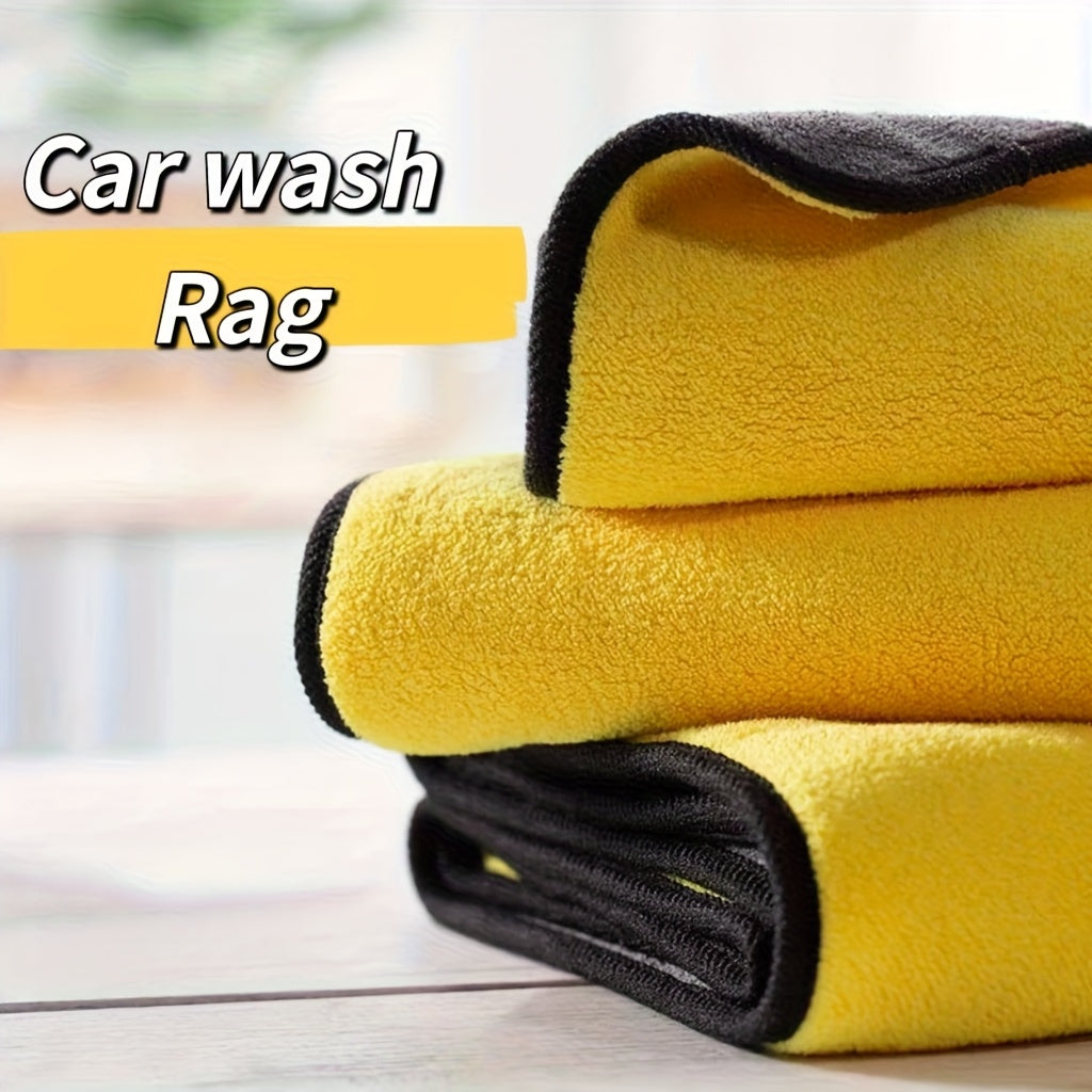 Double-Sided Coral Fleece Microfiber Cleaning Cloths 101-Pack – Ultra-Absorbent Reusable Cloths for Car, Kitchen, Home, Glass & Bathroom
