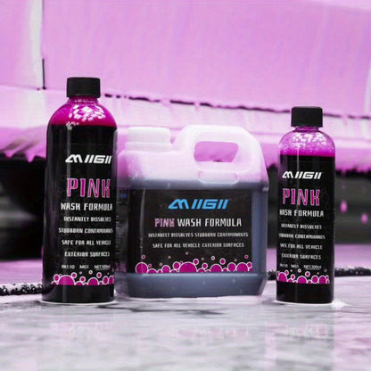 Pre-Wash Solution Car Wash Soap, Powerful Formula Penetrates and Breaks Down Tree Sap, Bird Droppings & Tough Stains - Works on RVs, Trucks, Cars & More. Available in 10.14oz, 16.91oz, and 33.81oz Capacities