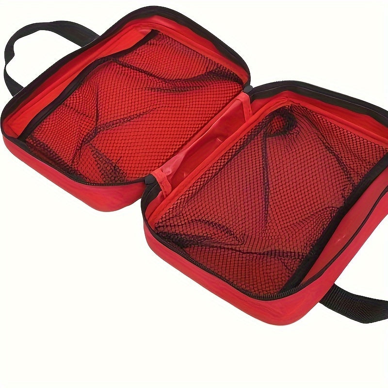 Car small portable emergency kit hand emergency kit Medical rescue kit Car emergency outside travel first aid
