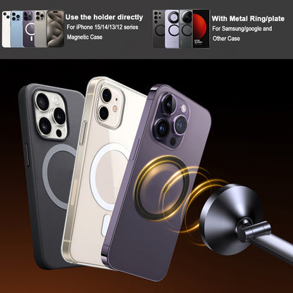 Magnetic Car Phone Holder Mount Phone Mount for Car Dashboard Cell Phone Holder Fit for iPhone Smartphone