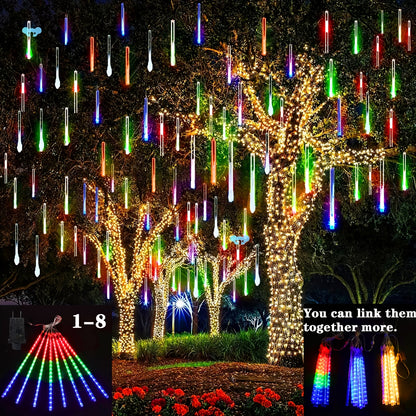 LED Wheel Ring Lights with Remote Control – 7-Color Flashing Modes, Car Rim Light Kit for Truck SUV Pickup Offroad Vehicle, USB LED Strip Option