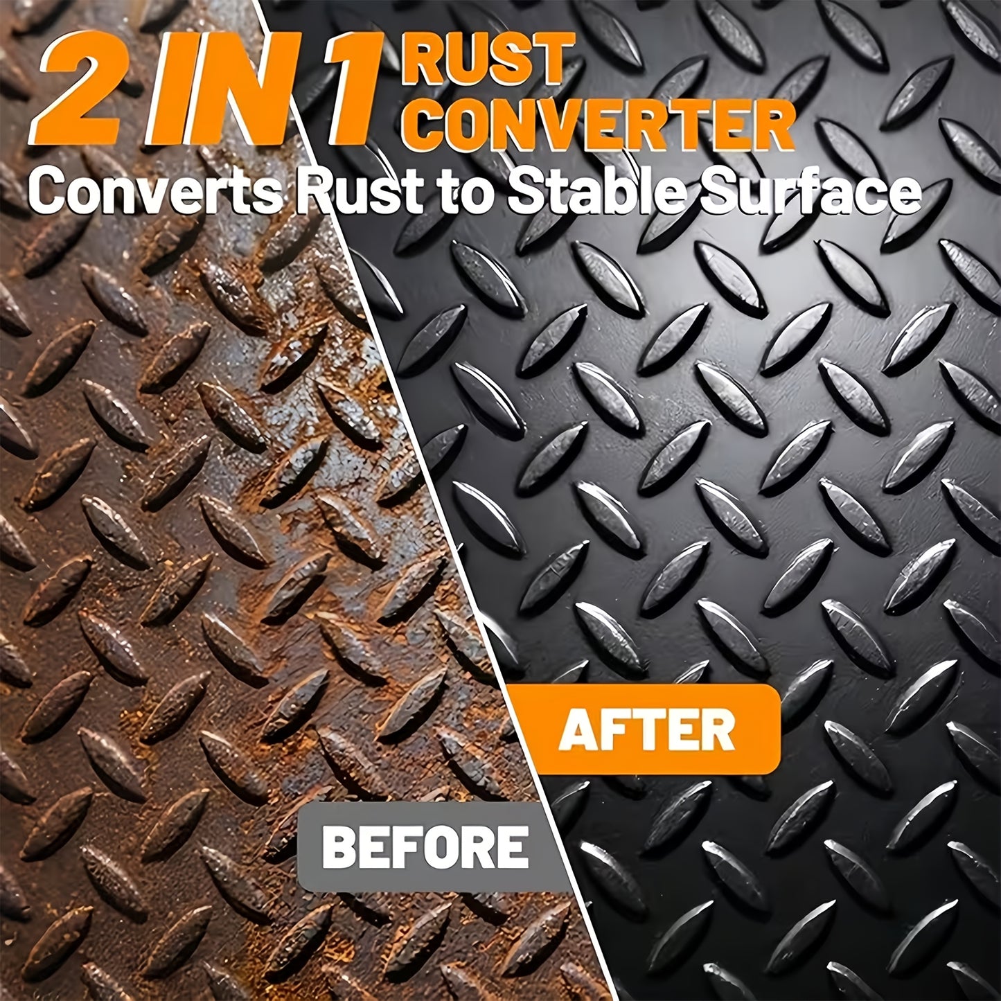 Automotive Metal Polish-Metal Rust-Preventive Conversion Coating: Delivers Excellent Results And Forms a Long-Lasting Protective Layer for The Maintenance of Automotive Metal Parts And All Types of Metals