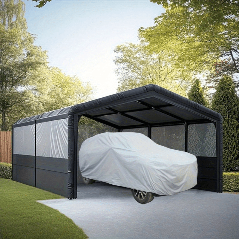 Universal Waterproof Car Cover-Full Car Cover. Uv-Proof, Rain-Proof, Dust-Proof, Snow-Proof And High Temperature-Resistant PEVA Materials, Four-Season Vehicle Protection, Auto Parts, Car Cover | Fashion Car Cover