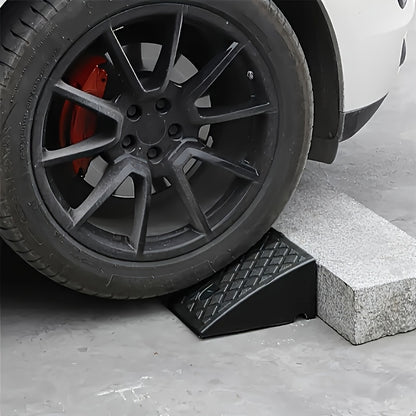 2pcs Car Sidewalk Ramp - Portable Threshold Ramp, Suitable for Sidewalks, Cars, Wheelchairs And Pet Mowing - Ideal for Homeowners And People with Mobility Issues - Outdoor Use - Great Gift for Seniors And Pet Owners