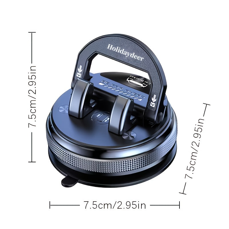 New 360 Degree Rotating Car Phone Holder - Car Dashboard Phone Holder, Durable Dashboard Mount, Suitable for Smartphones, Ideal for Car Navigation And Entertainment, Sturdy And Non-Slip Support