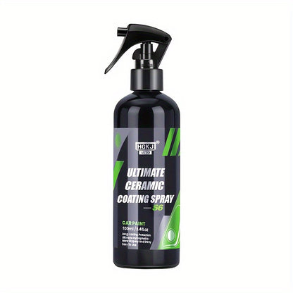 Car Paint Coating Spray, Car ProtectionCoating Spray, Multi-functional Coating Renewal Agent, Ceramic Car Coating Agent Spray, Fast-Acting Coating Spray