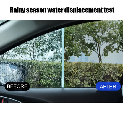 Anti-Rain Glass Coating - Hydrophobic Spray for Windshield & Mirrors, Improves Visibility & Repels Water for Safer Driving, Polishing and Waxing Kit