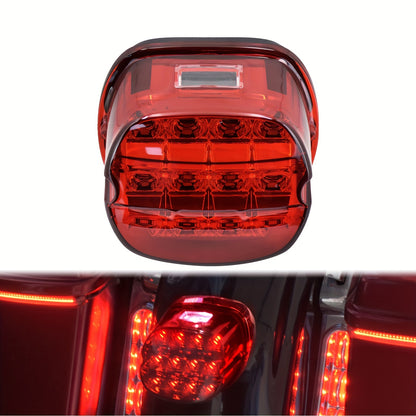 LED License Plate Rear Lamp for Harley-Davidson – Sportster, Dyna, Touring, Road King & Electra Glide