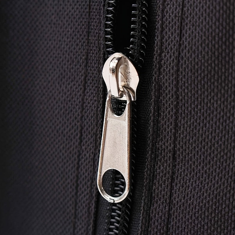 A 520-Slot PU Faux Leather CD Holder, Spacious Enough for Storage, Shielded by a Plastic Cover, This Black Bag Is Ideal for Cds And Dvds. It'S a Portable Storage Solution Perfect for Events, Moving, Promotional Advertising, And Anniversary Parties