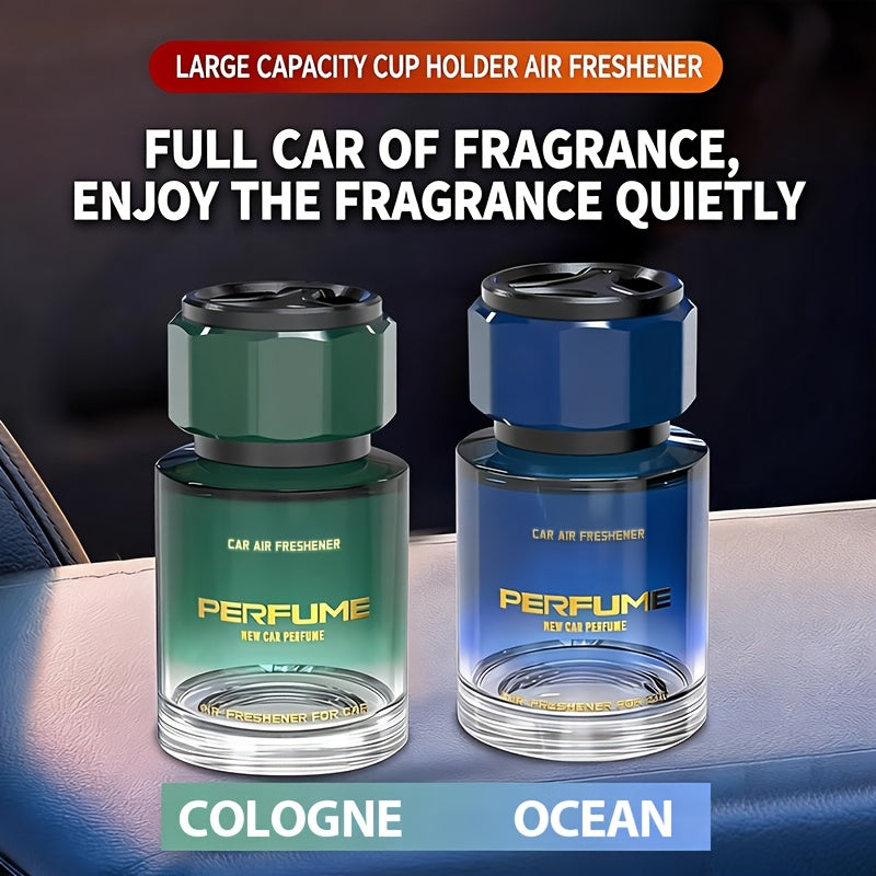 Car Air Freshener - Cologne, Ocean Scent, Long Lasting Scent, Car Interior Decoration, Men's Car Aromas, Suitable for Bedroom, Bathroom, Home Decoration, Air Fresheners, And Can Be Used As Party And Holiday Gifts