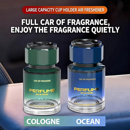 Car Air Freshener - Cologne, Ocean Scent, Long Lasting Scent, Car Interior Decoration, Men's Car Aromas, Suitable for Bedroom, Bathroom, Home Decoration, Air Fresheners, And Can Be Used As Party And Holiday Gifts