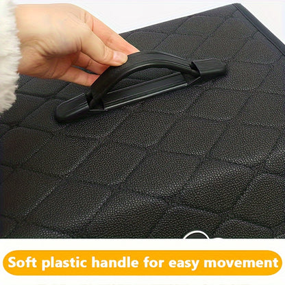 Car Trunk Storage Box, Multifunctional, Foldable, Large Capacity Car Storage, Car Interior Additions