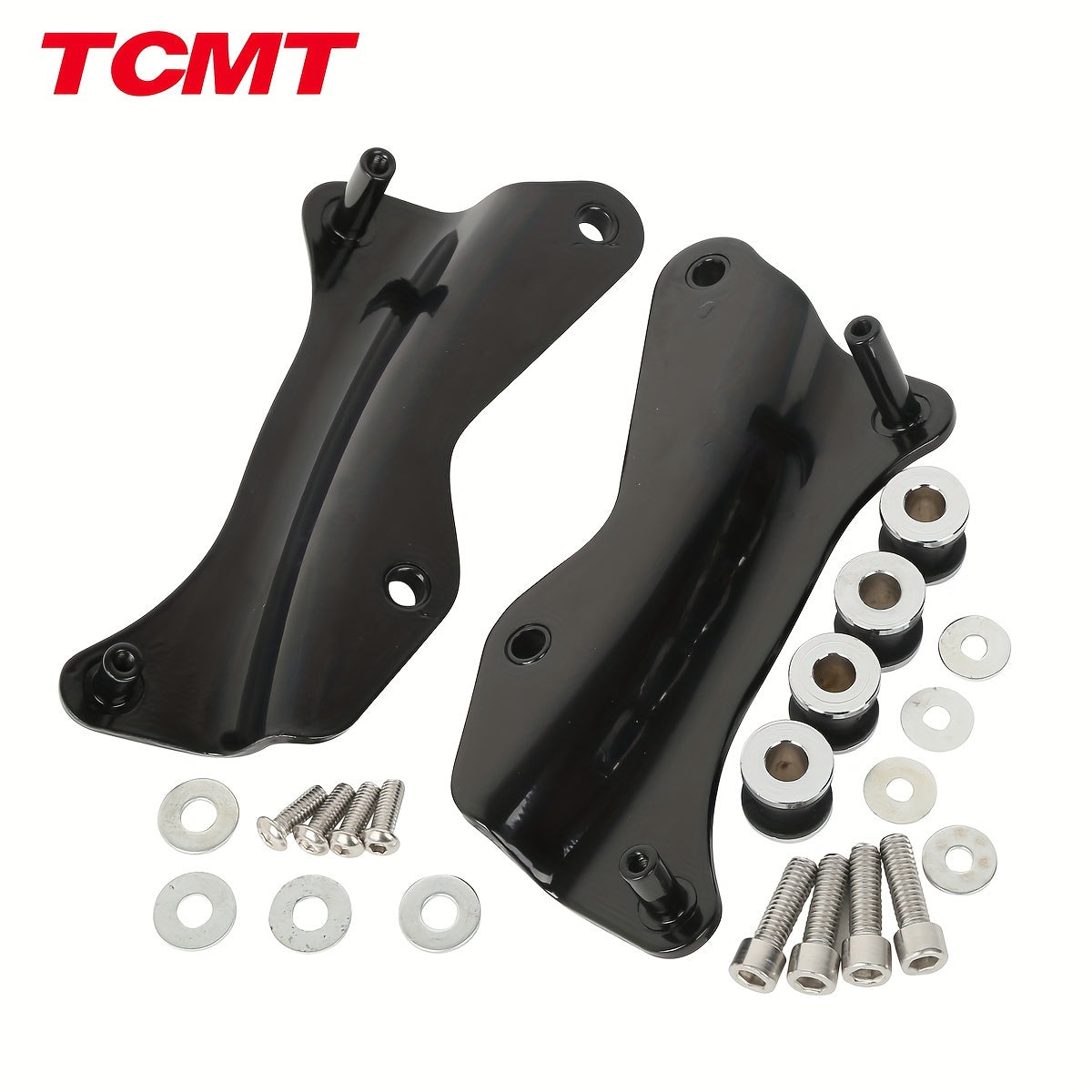 TCMT 4 Point Docking Hardware Kit Fit For Road King Street Glide Special CVO Electra Glide Standard Touring 2014-2024