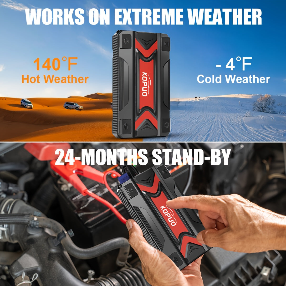 6000-20000A Peak Single Jump Starter Or 12V Portable Car Jump Starter with Air Compressor, Jump Starter Battery Pack with 150PSI Tire Inflator, 7-in-1 Multi-functional Battery Booster Power Bank with LED Light, Car Battery Charger, Roadside Assistanc
