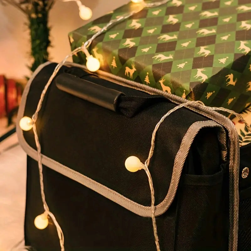 Arrange Your Vehicle Using This Collapsible Trunk Organizer And Compact Storage Pouch