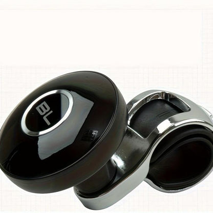 1/2pcs High-End Carbon Fiber Steering Wheel Knobs Are Universal, Enhancing Driving Comfort And Made of Durable PC Material