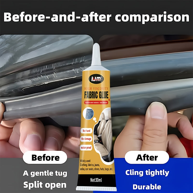 Car Interior Sealant | Body Plastic Repair Adhesive, Seat Adhesive, Super Windproof Strip and Sealing Pad Glue - KJM Brand