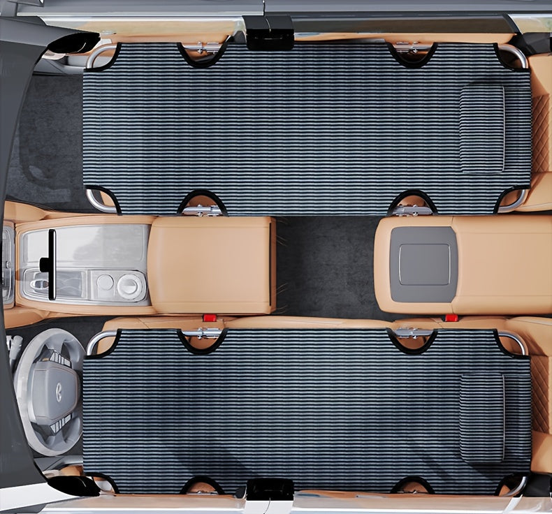 Non-inflatable Universal Car Bed, Non-rear Seat Bed, Folding Travel Bed, In-car Sleeping Wonder for Sedans